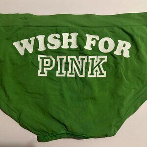 Victoria’s Secret PINK panty Size L NWT